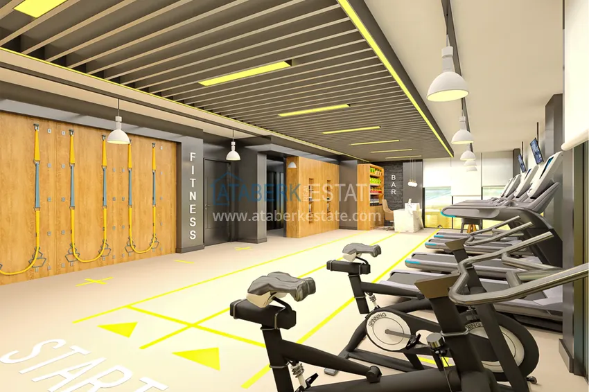 Проект офф-плана! Старт продаж! Элегантный бутик-комплекс в Алании, район верхняя Оба 24 