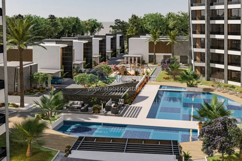 Старт продаж! Новый проект роскошного жилого комплекса в Анталии, район Алтынташ 5 