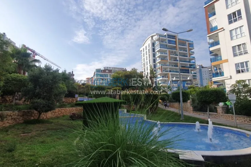 Квартира 1+1 с мебелью рядом с морем в районе открытом для ВНЖ, Тосмур  6 