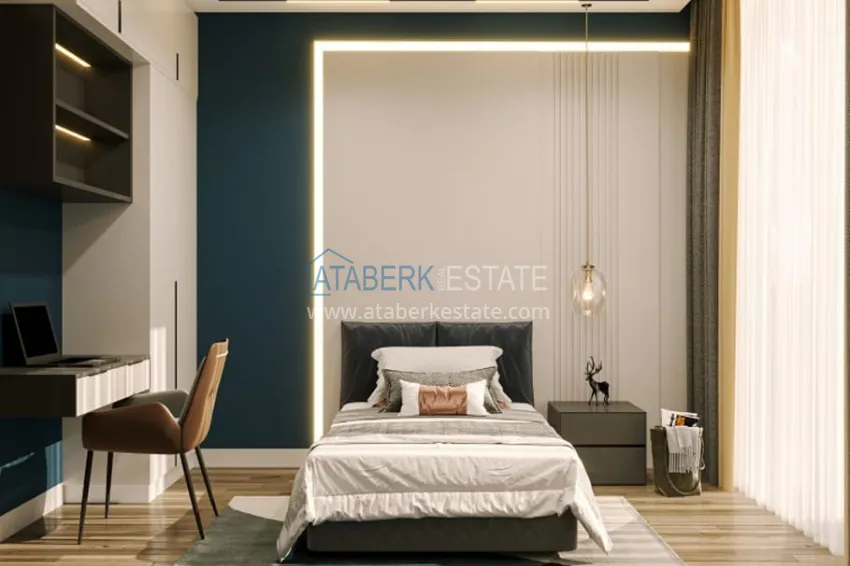 Приобрести Старт продаж! Новый проект роскошного жилого комплекса в Анталии, район Алтынташ 13 