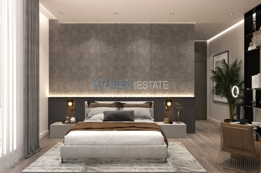 Приобрести Старт продаж! Новый проект роскошного жилого комплекса в Анталии, район Алтынташ 20 