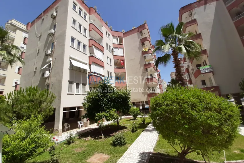 Квартира 3+1 меблированная в 200 метрах от моря, район Махмутлар – Алания 6 