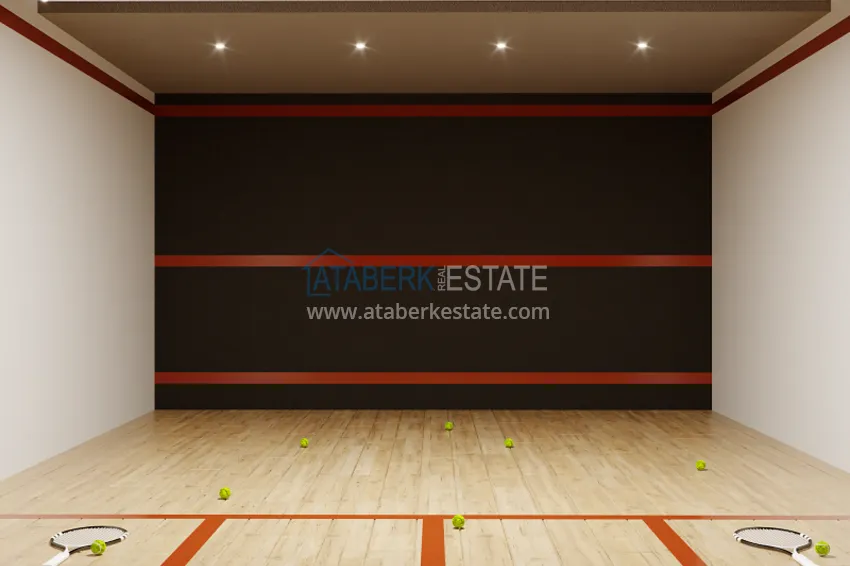 Новый проект роскошного жилого комплекса премиум-класса в районе Тюрклер, Алания 33 