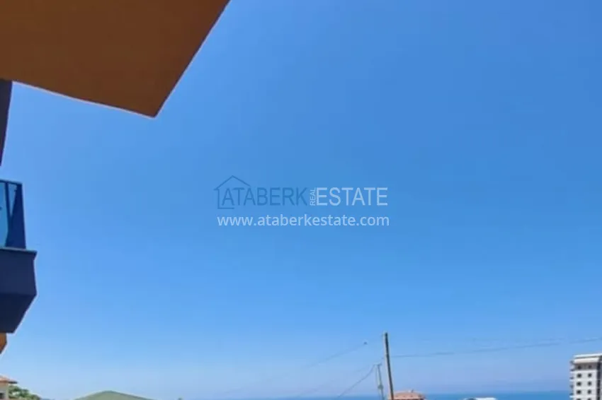 Квартира 2+1 с видом на море и горы в районе Демирташ, открытом для ВНЖ  6 