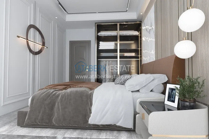 Приобрести Проект офф-плана! Старт продаж! Элегантный бутик-комплекс в Алании, район верхняя Оба 5 