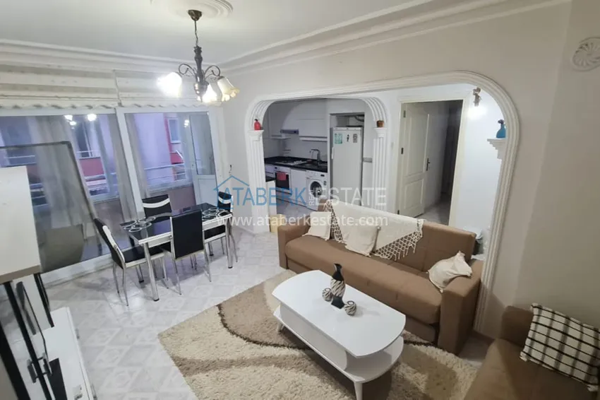 Приобрести Квартира 3+1 меблированная в 200 метрах от моря, район Махмутлар – Алания 5 