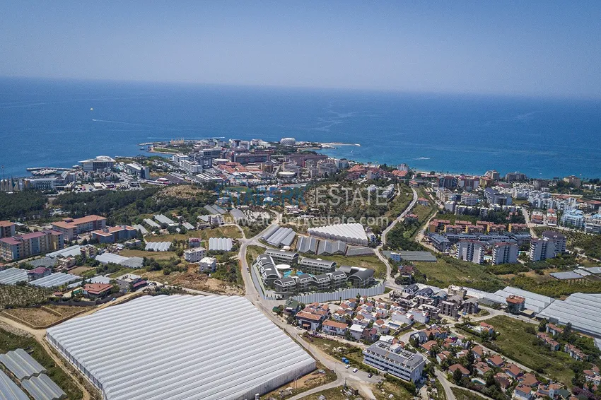 Новый проект роскошного жилого комплекса премиум-класса в районе Тюрклер, Алания 3 