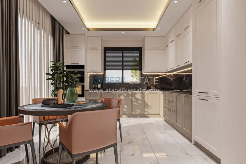 Приобрести Новостройки Алании – первичная недвижимость от застройщика в районе Оба 5