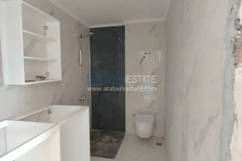 Приобрести Двухкомнатная квартира в новом комплексе - Алания, район Авсаллар 4