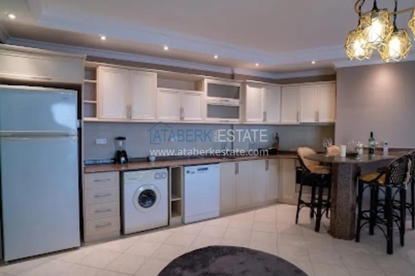 Приобрести Квартира 2+1 меблированная с видом на горы и море в уютном комплексе, район Тосмур – Алания 8 