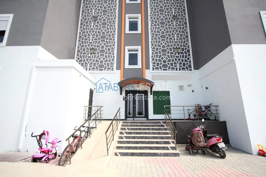 Двухкомнатная квартира с мебелью в новом жилом комплексе в Алании – Газипаша  5 