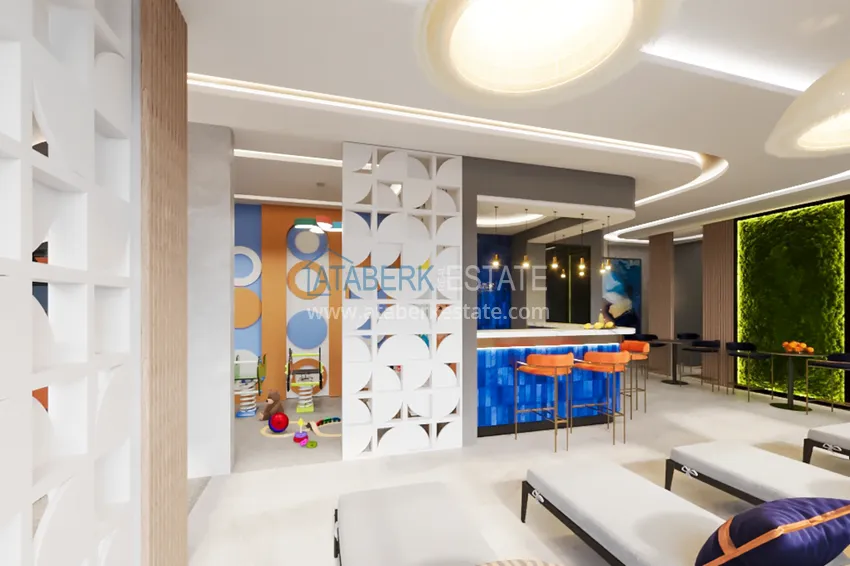 Квартиры офф-плана в сегменте комфорт в Демирташ, Алания 24