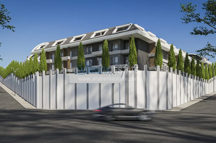 Новый проект роскошного жилого комплекса премиум-класса в районе Тюрклер, Алания 12 