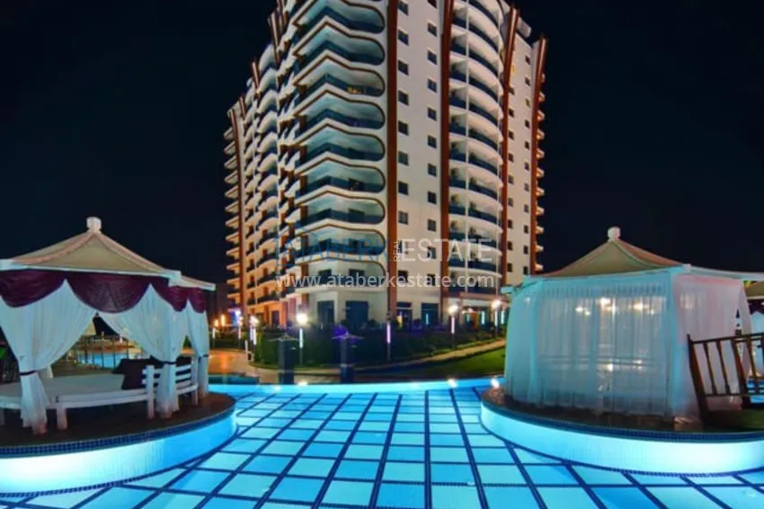 Квартира 2+1 с видом на море и горы, меблированная район Махмутлар – Алания 8 