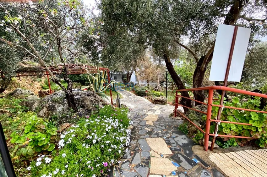 Квартира 2+1 меблированная с застеклёнными балконами и видом на горы, район Тосмур – Алания 7 