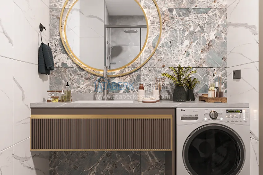 Приобрести Проект офф-плана! Новый бутик-комплекс в 280 метрах от моря, район Оба 6 