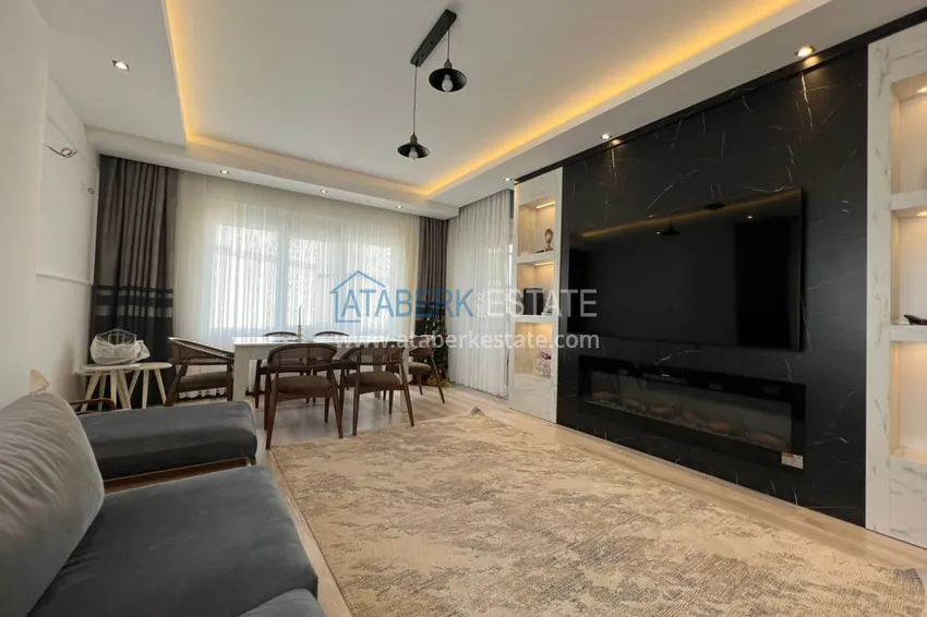 Приобрести Квартира 3+1 с отдельной кухней и застеклённым балконом, район верхняя Оба – микрорайон Чиплаклы  5 