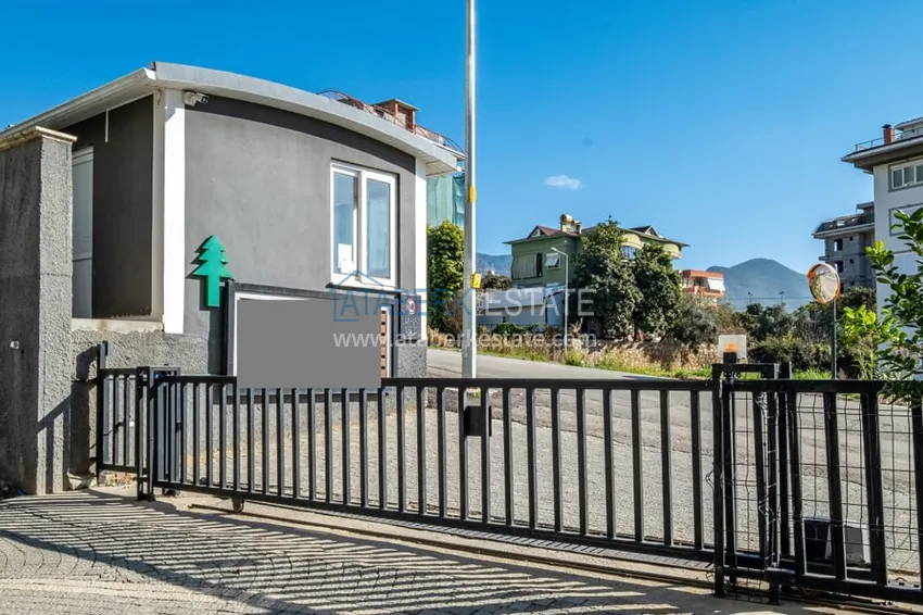 Квартира 3+1 с отдельной кухней и застеклённым балконом, район верхняя Оба – микрорайон Чиплаклы  7 