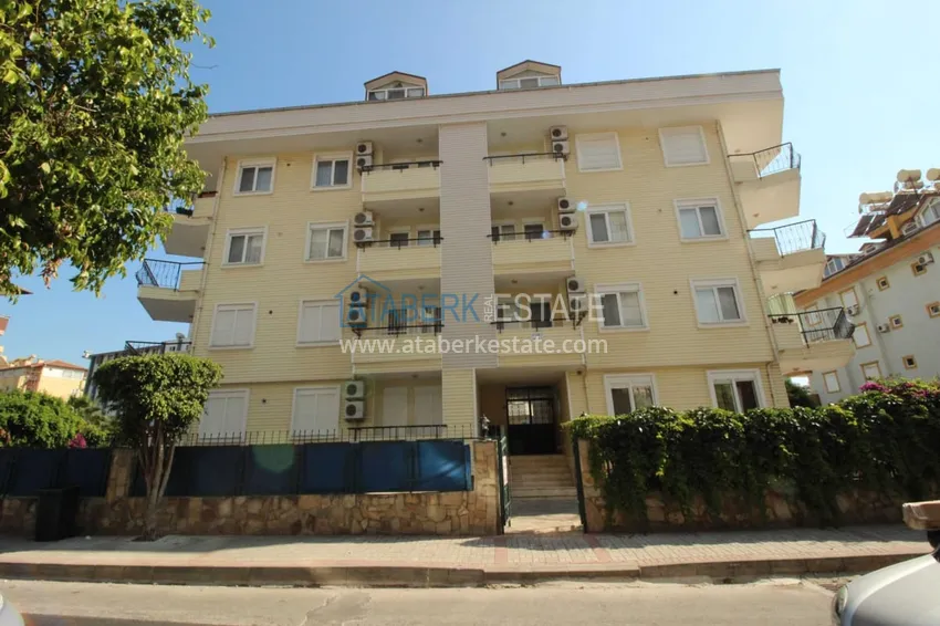 Квартира 2+1 с мебелью в уютном комплексе всего в 250 метрах от моря, район Оба – Алания 7 