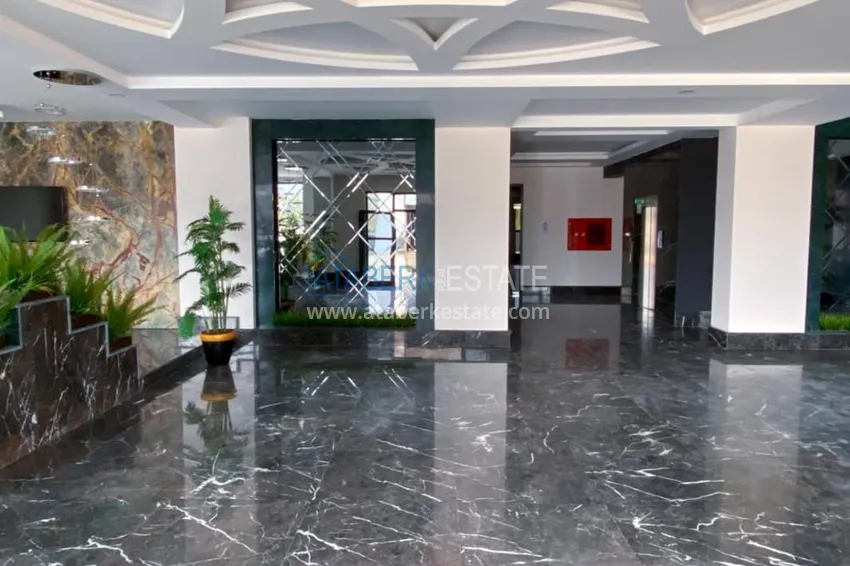 Квартира 3+1 с отдельной кухней в новом комплексе, район Махмутлар – Алания 8 