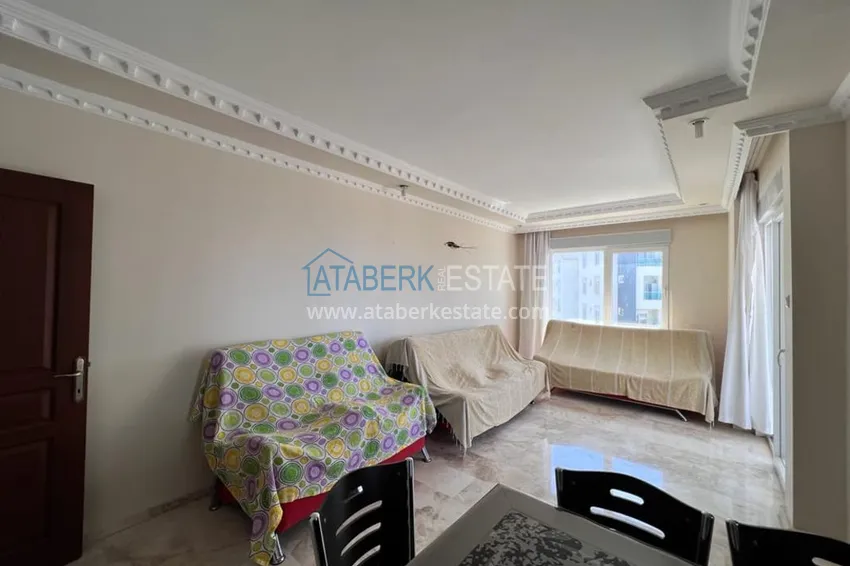 Приобрести Квартира 2+1 с видом на море в комплексе с бассейном - Алания, Авсаллар 5 