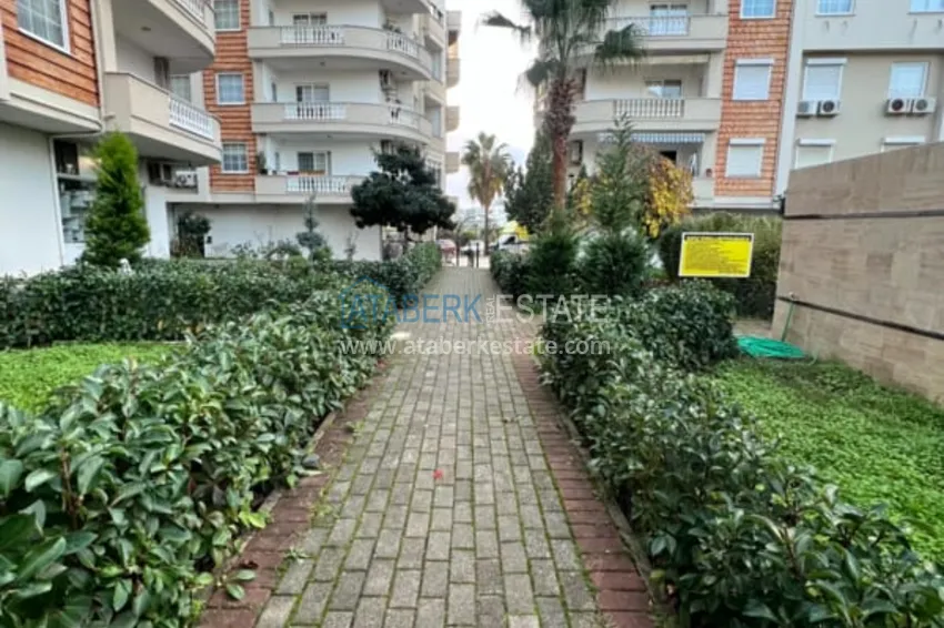 Трехкомнатная квартира с мебелью, в 700 метрах от моря в центре района Авсаллар, Алания 6 