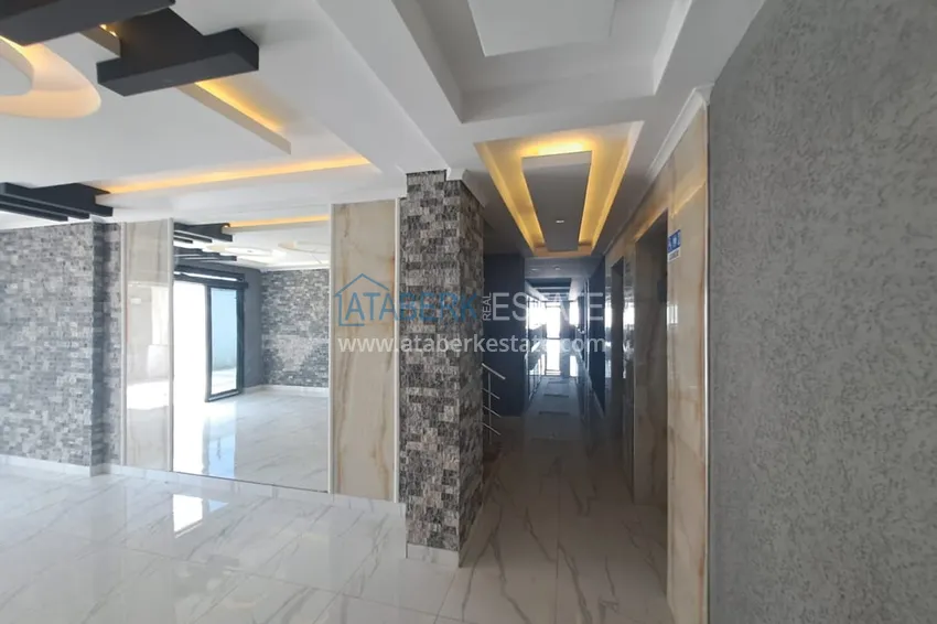 Квартира 1+1 с новой мебелью в современной новостройке - район Махмутлар, Алания 8 