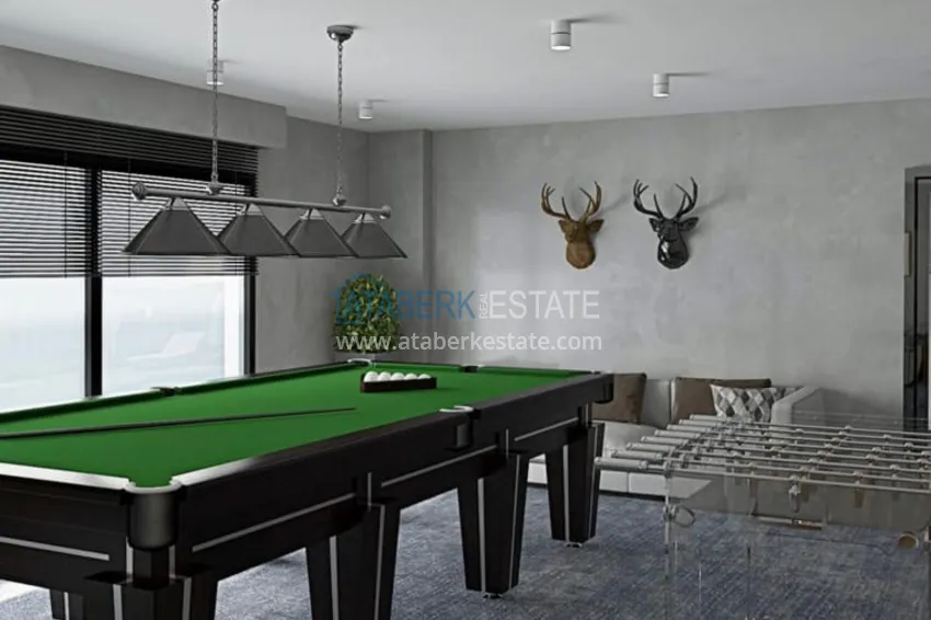 Квартира 1+1 от инвестора в комплексе на этапе строительства, район Паяллар – Алания 19 