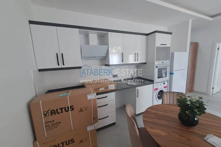 Приобрести Квартира 1+1 с новой мебелью в современной новостройке - район Махмутлар, Алания 5 