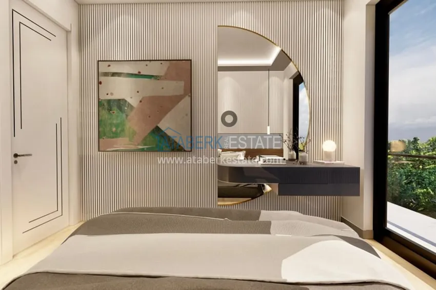 Приобрести Квартира 1+1 от инвестора в комплексе на этапе строительства, район Паяллар – Алания 6 