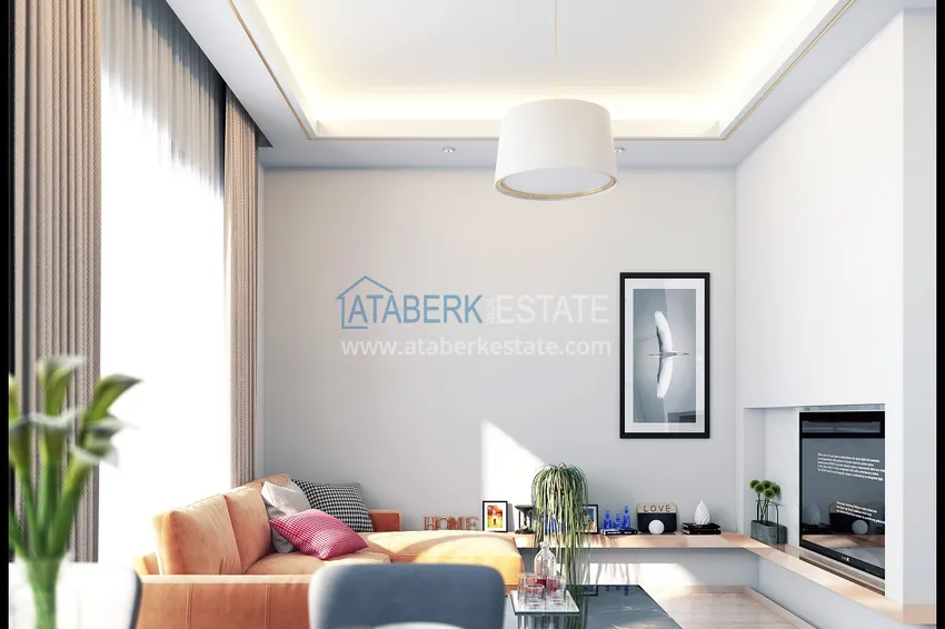 Приобрести Новый проект жилого комплекса комфорт-класса в Алании, Газипаше 7 