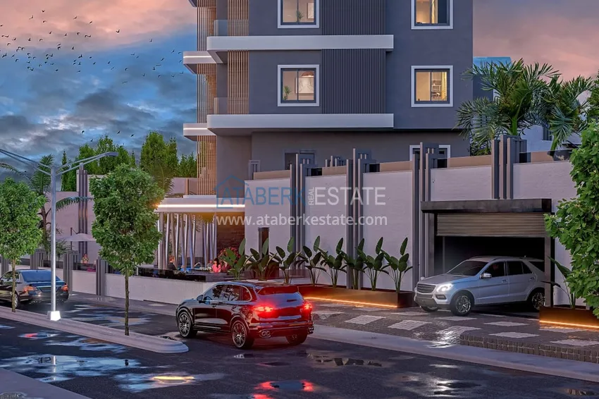 Квартиры офф-плана в сегменте комфорт в Демирташ, Алания 6