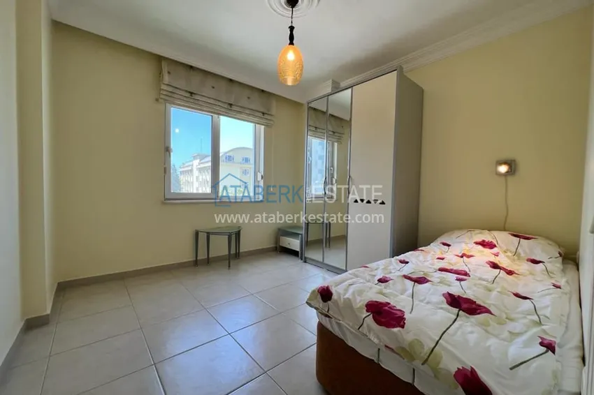 Приобрести Квартира 2+1 с мебелью в уютном комплексе всего в 250 метрах от моря, район Оба – Алания 7 