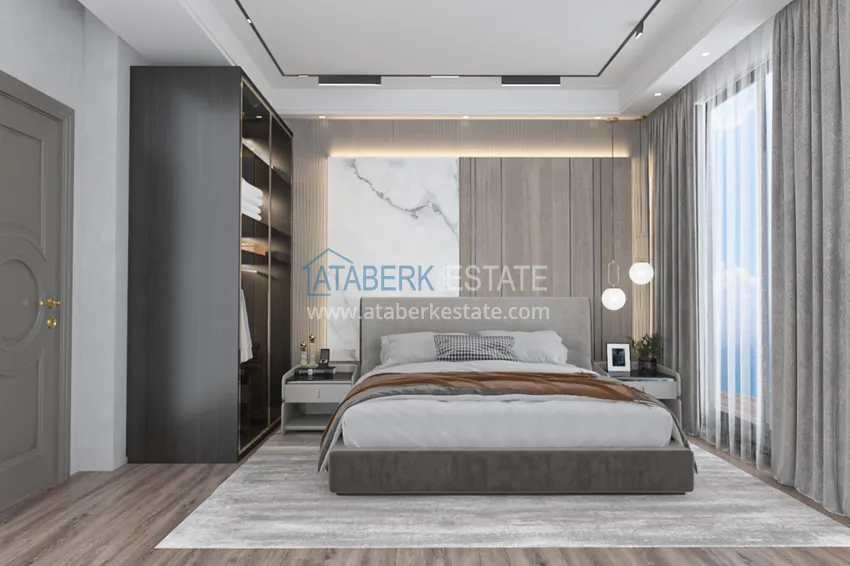 Приобрести Проект офф-плана! Старт продаж! Элегантный бутик-комплекс в Алании, район верхняя Оба 6 