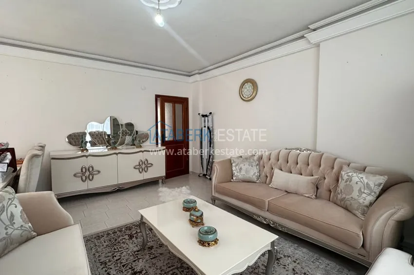 Приобрести Трехкомнатная квартира с открытым видом на горы и море в центре Алании 4 