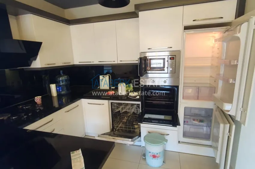 Приобрести Квартира 1+1 с мебелью рядом с морем в районе открытом для ВНЖ, Тосмур  7 