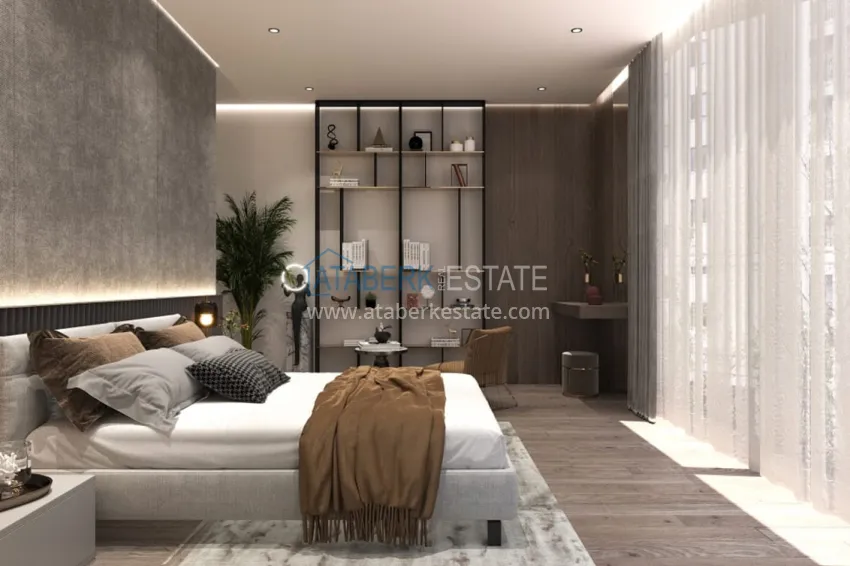 Приобрести Старт продаж! Новый проект роскошного жилого комплекса в Анталии, район Алтынташ 21 