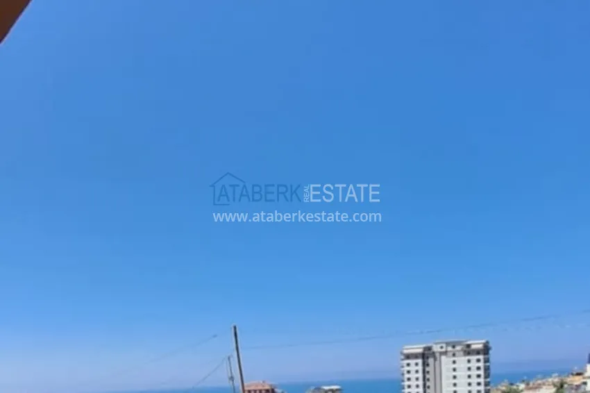 Квартира 2+1 с видом на море и горы в районе Демирташ, открытом для ВНЖ  7 