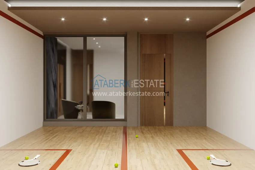 Новый проект роскошного жилого комплекса премиум-класса в районе Тюрклер, Алания 34 