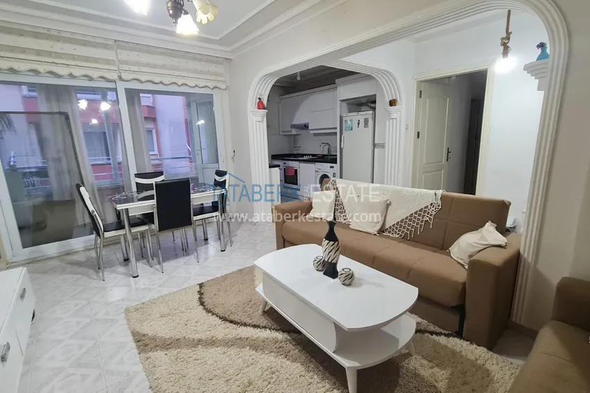 Приобрести Квартира 3+1 меблированная в 200 метрах от моря, район Махмутлар – Алания 6 