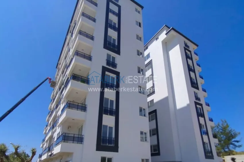 Апартаменты с чистовой отделкой в районе Авсаллар в новостройке 6 