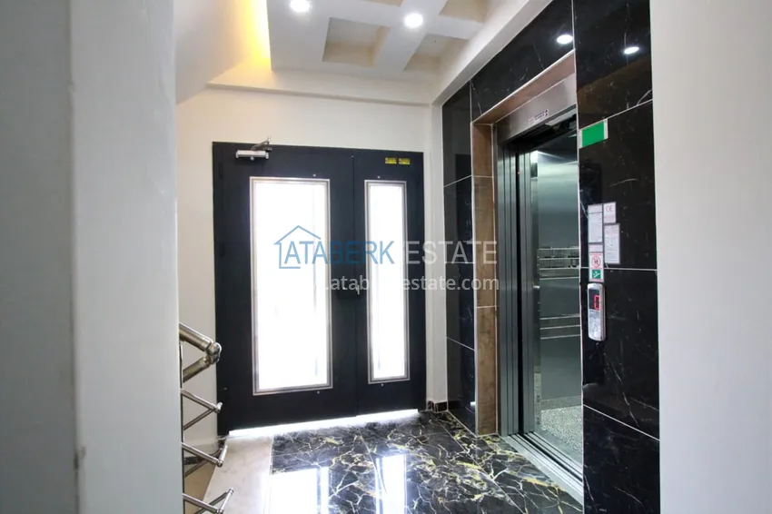 Двухкомнатная квартира с мебелью в новом жилом комплексе в Алании – Газипаша  6 