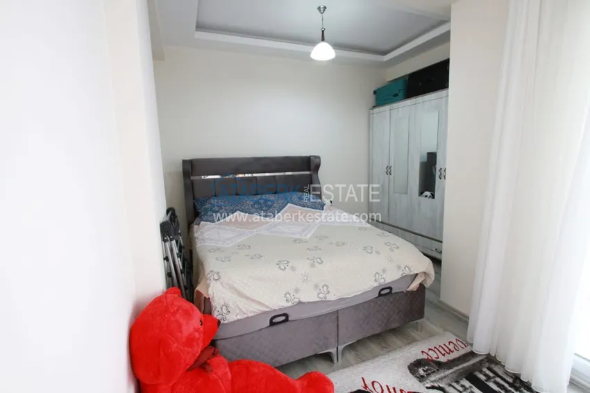 Приобрести Двухкомнатная квартира с мебелью в новом жилом комплексе в Алании – Газипаша  6 