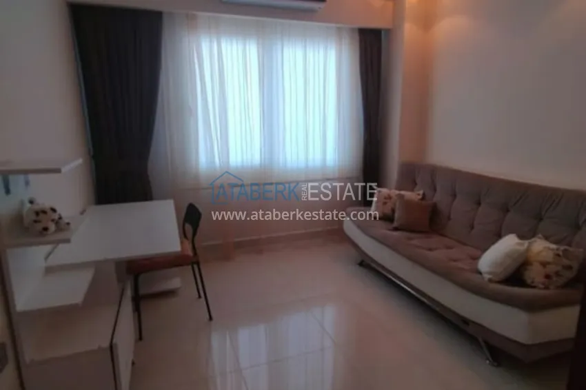 Приобрести Квартира 2+1 с видом на море и горы, меблированная район Махмутлар – Алания 6 