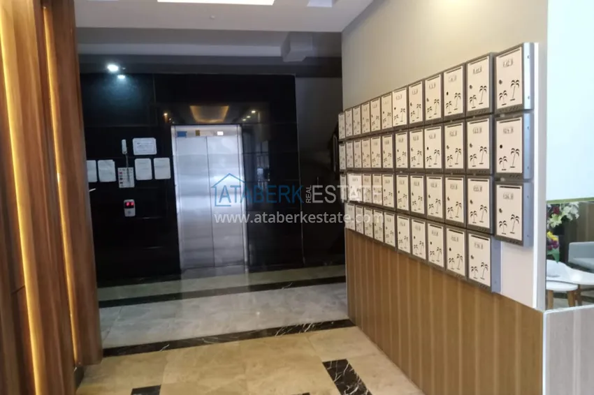 Квартира 3+1 с отдельной кухней в новом комплексе, район Махмутлар – Алания 9 