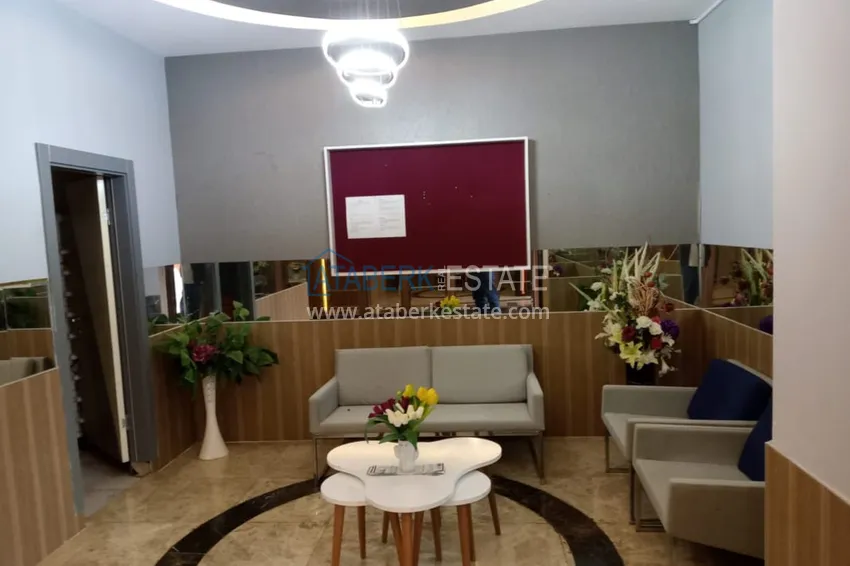 Квартира 3+1 с отдельной кухней в новом комплексе, район Махмутлар – Алания 10 