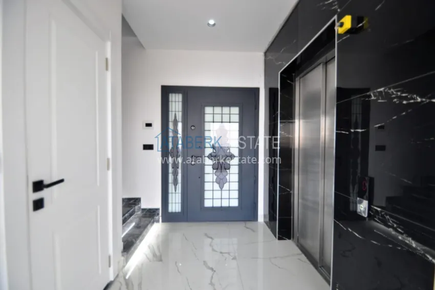 Приобрести Элитная недвижимость в Алании от застройщика в новом роскошном коттеджном комплексе 2