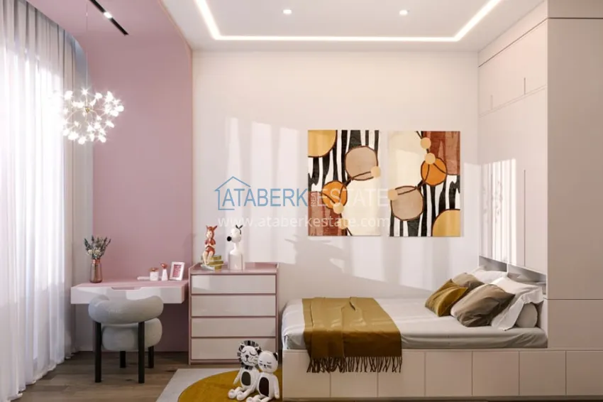 Приобрести Старт продаж! Новый проект роскошного жилого комплекса в Анталии, район Алтынташ 7 