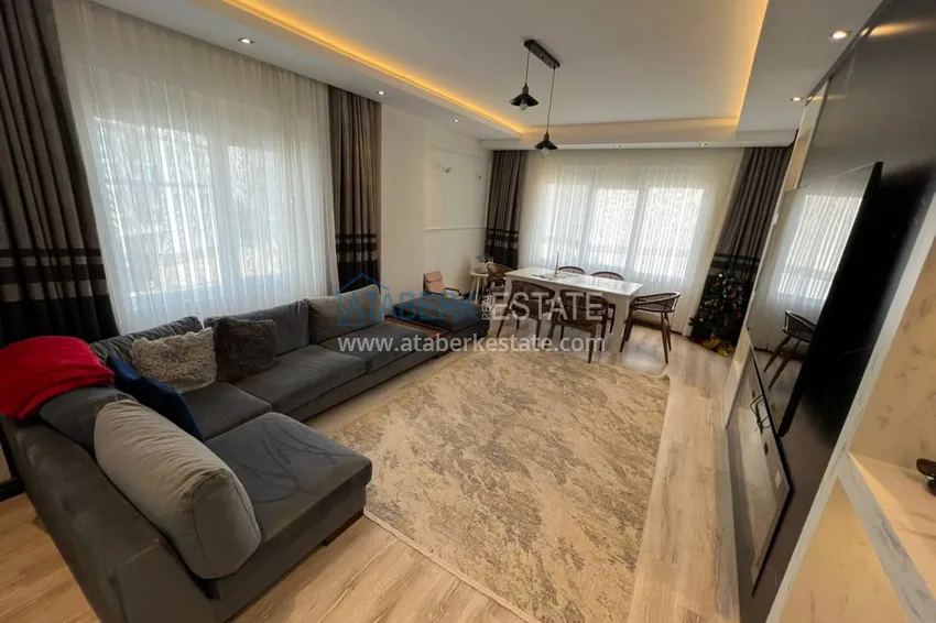 Приобрести Квартира 3+1 с отдельной кухней и застеклённым балконом, район верхняя Оба – микрорайон Чиплаклы  6 