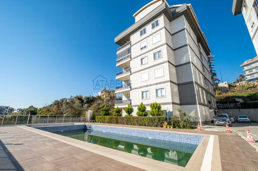 Квартира 3+1 с отдельной кухней и застеклённым балконом, район верхняя Оба – микрорайон Чиплаклы  8 